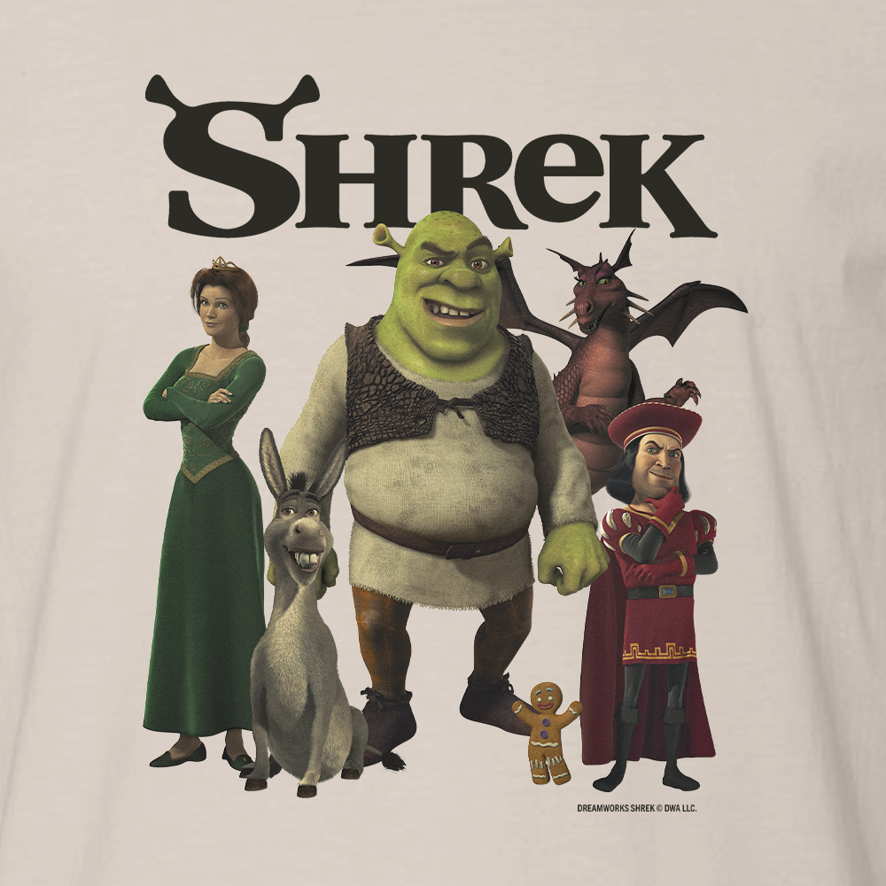 Shrek Characters T-Shirt