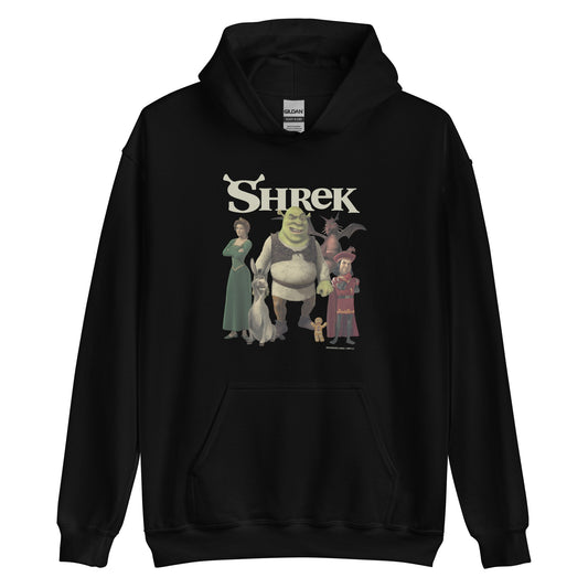 Shrek Characters Hoodie
