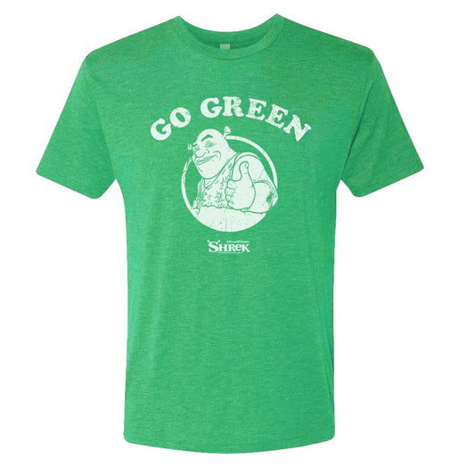 Shrek Go Green Tri-Blend T-Shirt