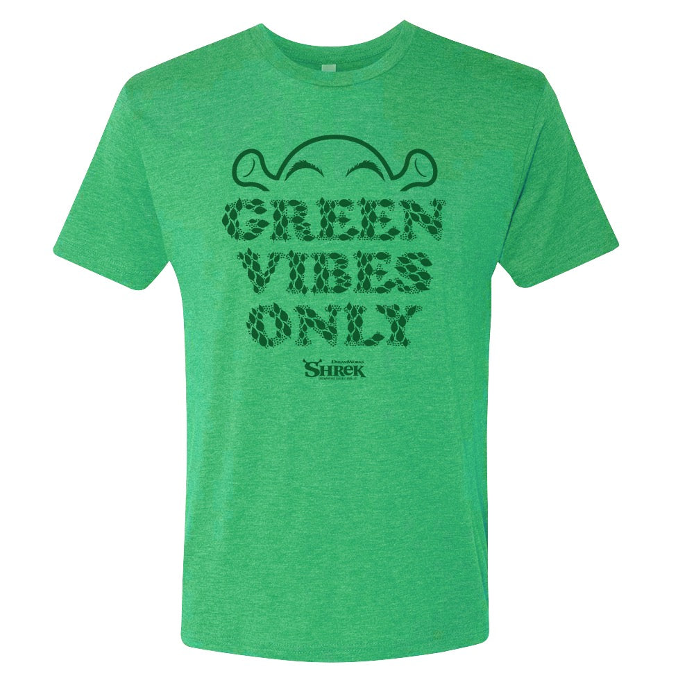 Shrek Green Vibes Only Tri-Blend T-Shirt