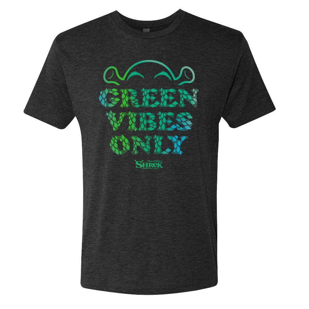 Shrek Green Vibes Only Tri-Blend T-Shirt