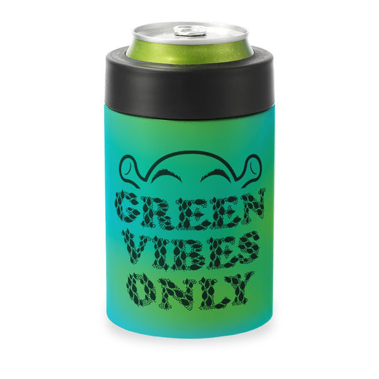 Shrek Green Vibes Only Can Cooler