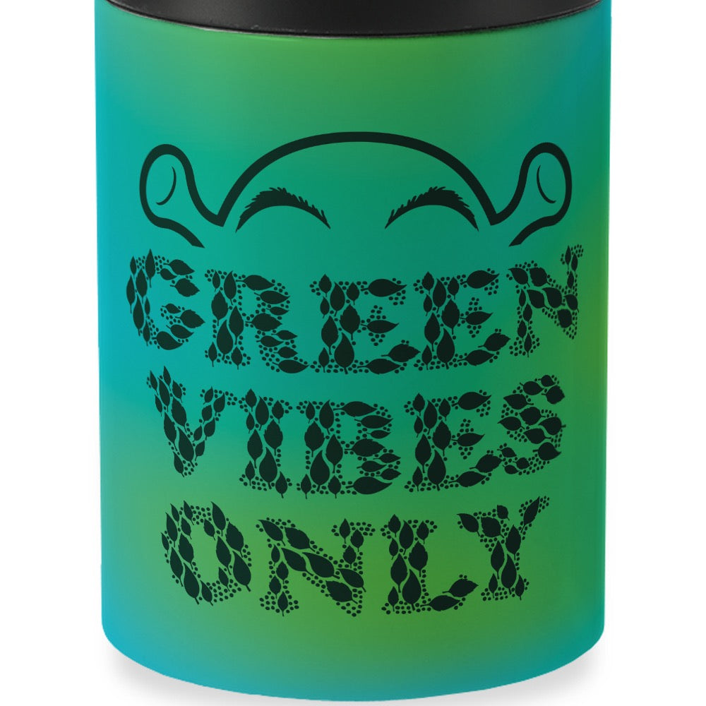Shrek Green Vibes Only Can Cooler
