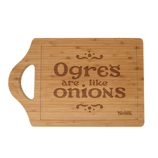 Shrek Ogres Are Like Onions Cutting Board