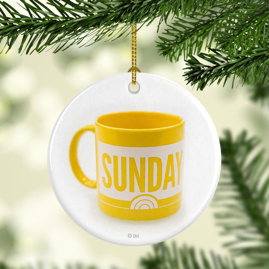 Sunday TODAY with Willie Geist Mug Double-Sided Ornament