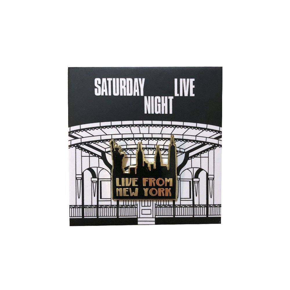 Saturday Night Live Pintrill Live From New York Pin