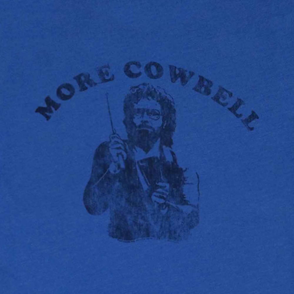 Saturday Night Live More Cowbell Tee