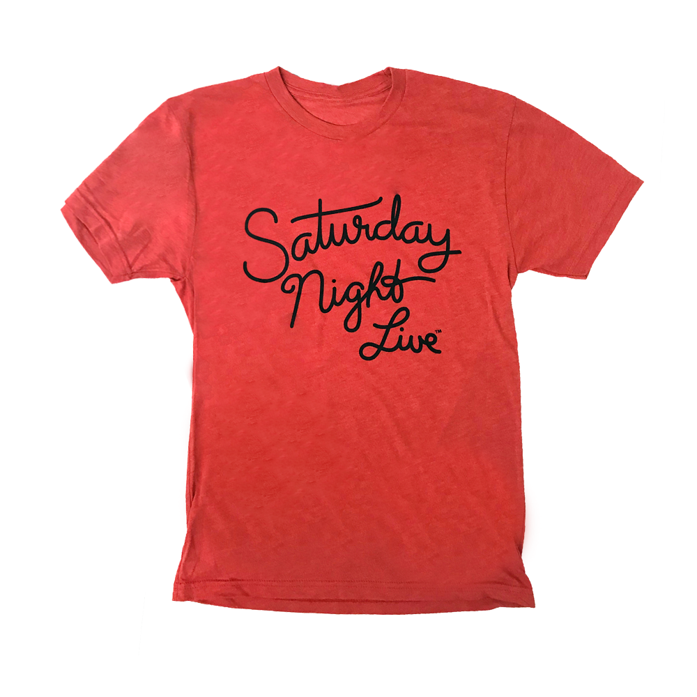 Saturday Night Live Script Logo Tee