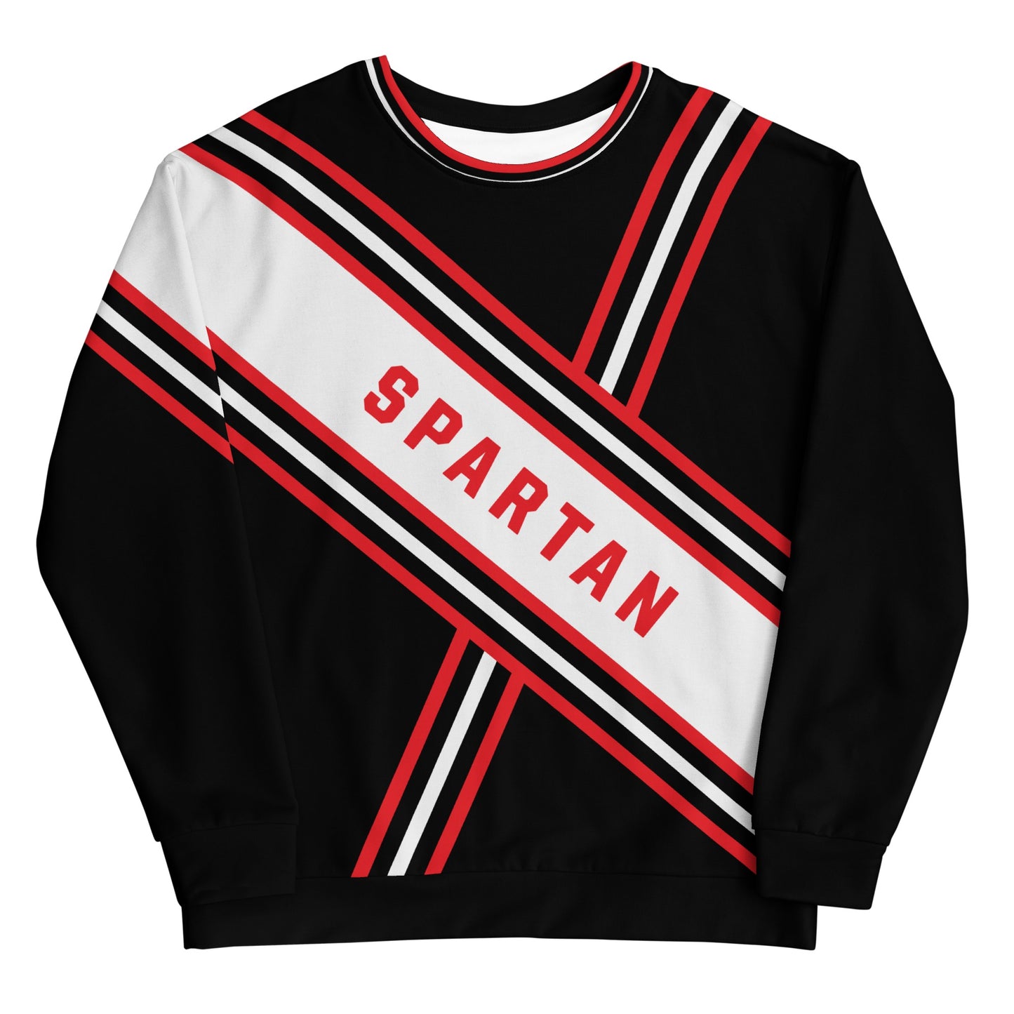 Saturday Night Live Spartan Cheerleader Cosplay Crewneck