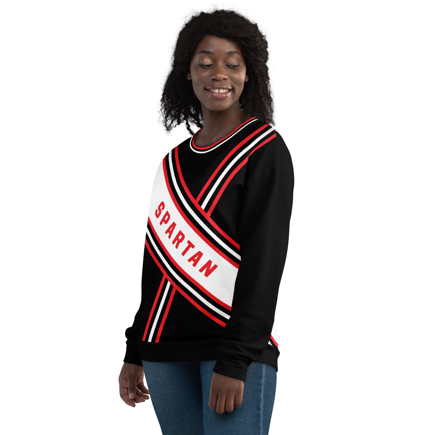 Saturday Night Live Spartan Cheerleader Cosplay Crewneck