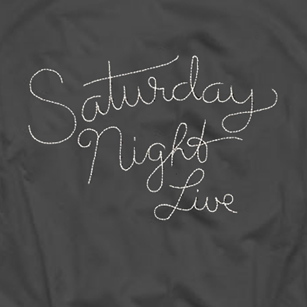 Saturday Night Live Stitched Logo Long Sleeve T-Shirt