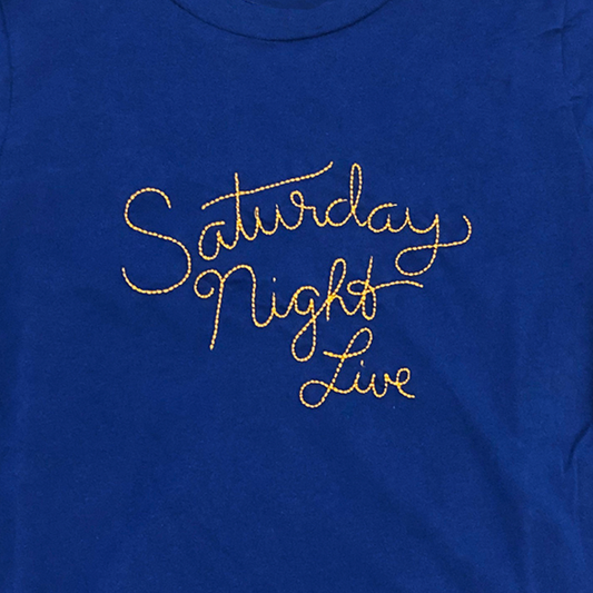 Saturday Night Live Kid's Stitched Logo Tee