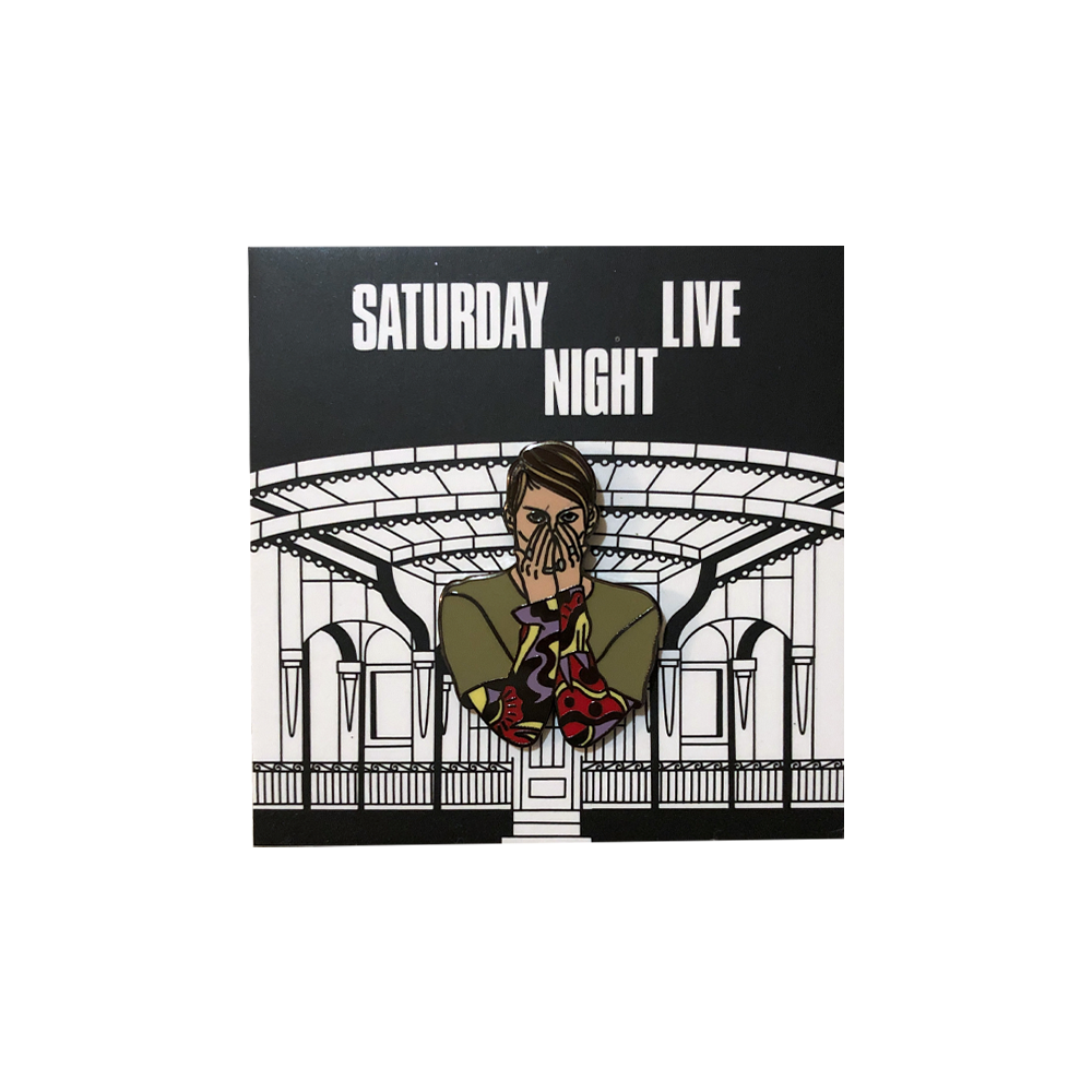 Saturday Night Live Pintrill Stefon Pin