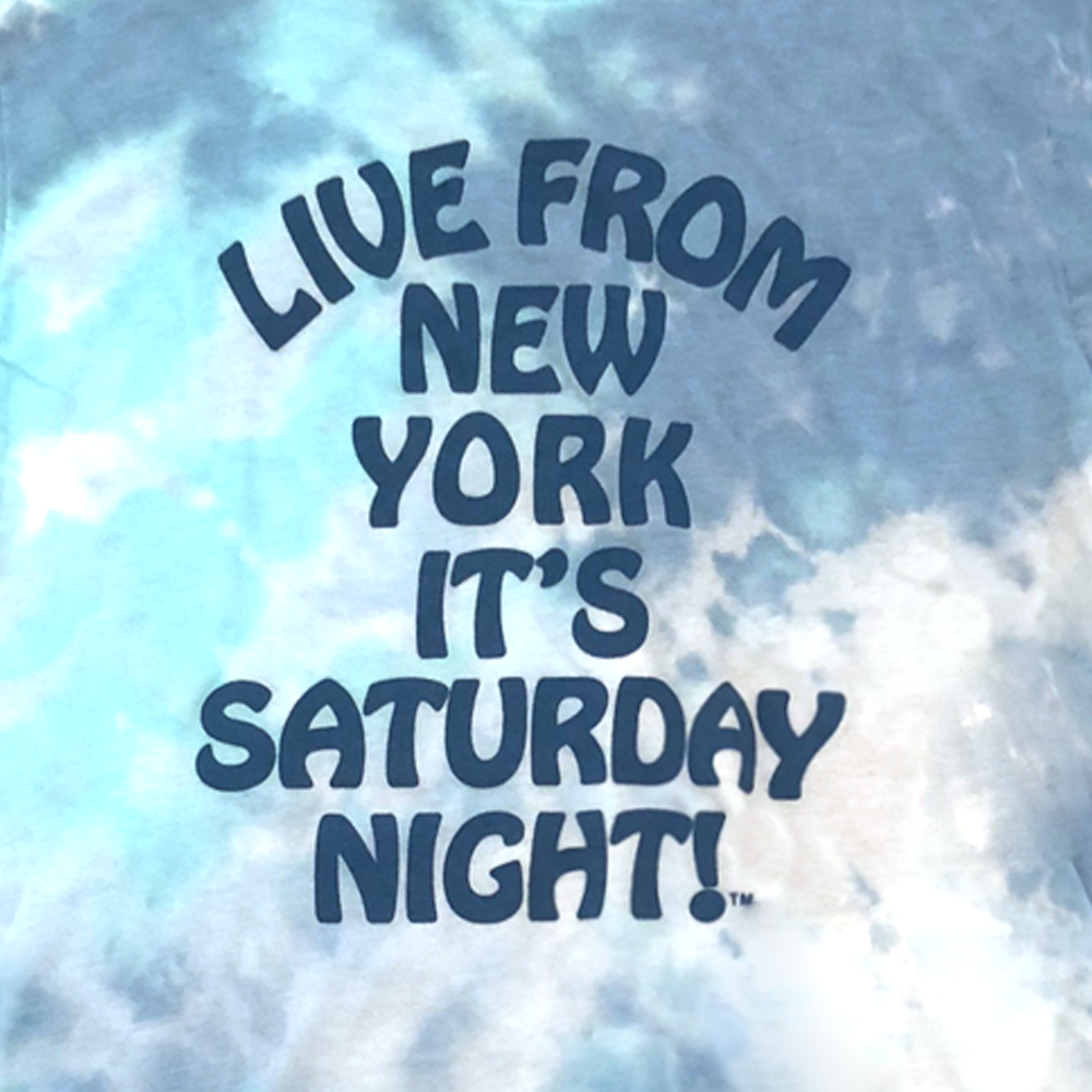 Saturday Night Live Live From New York Tie-Dyed Tee