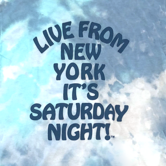 Saturday Night Live Live From New York Tie-Dyed Tee