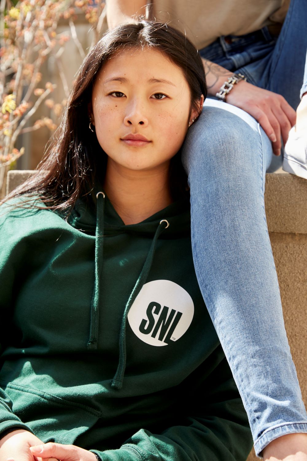 Saturday Night Live Green Logo Hoodie