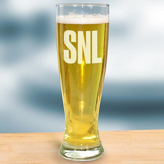 SNL Pilsner Glass
