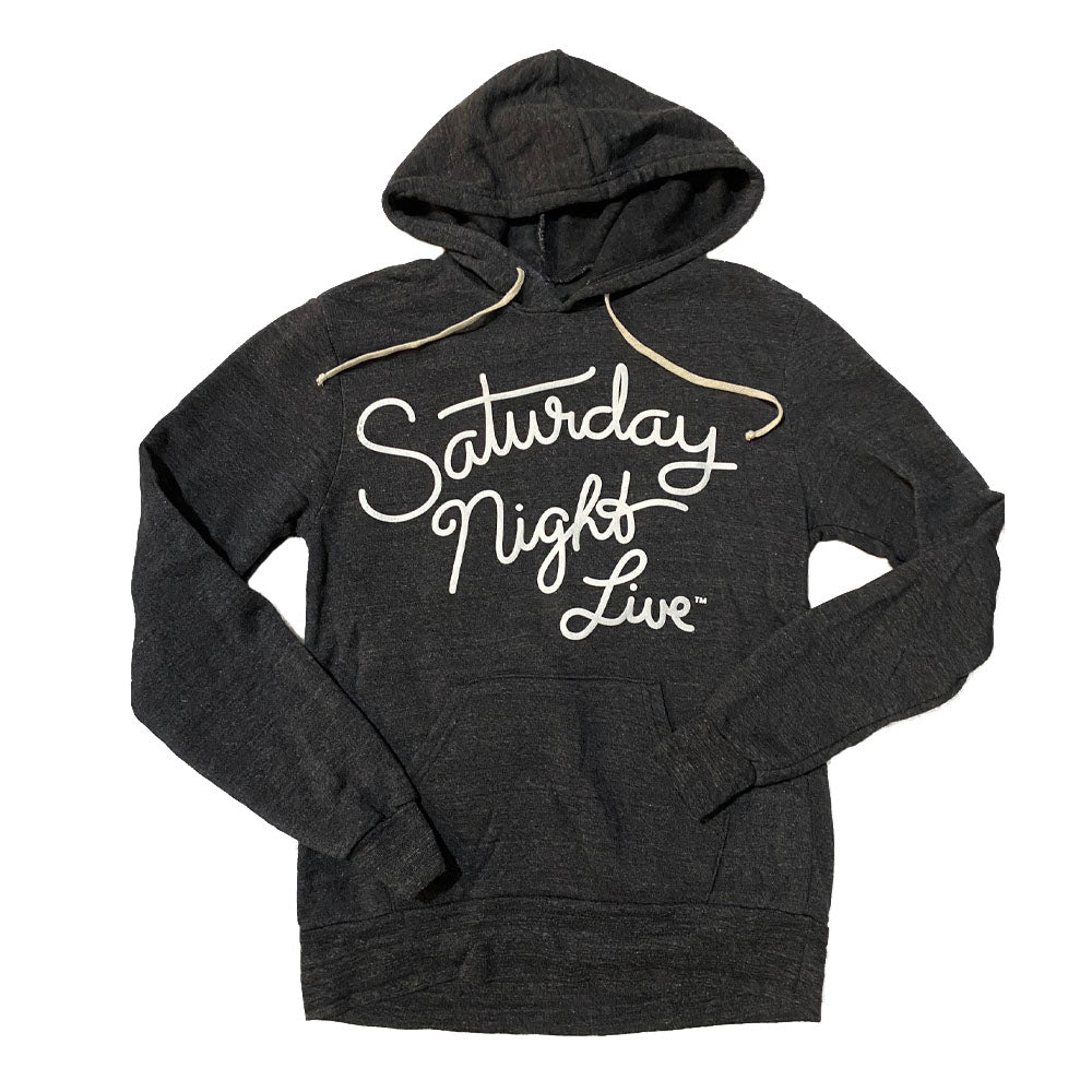 Saturday Night Live Script Logo Pullover Hoodie