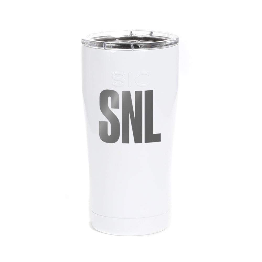 Saturday Night Live Logo Laser Engraved SIC Tumbler