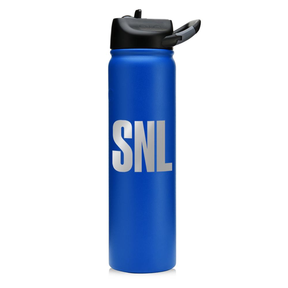 Saturday Night Live Logo Laser Engraved SIC Water Bottle