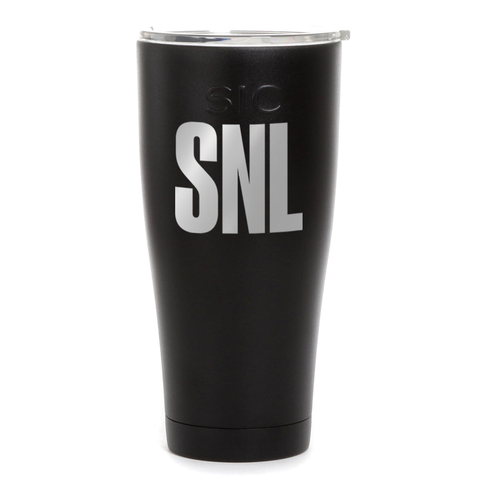 Saturday Night Live Logo Laser Engraved SIC Tumbler