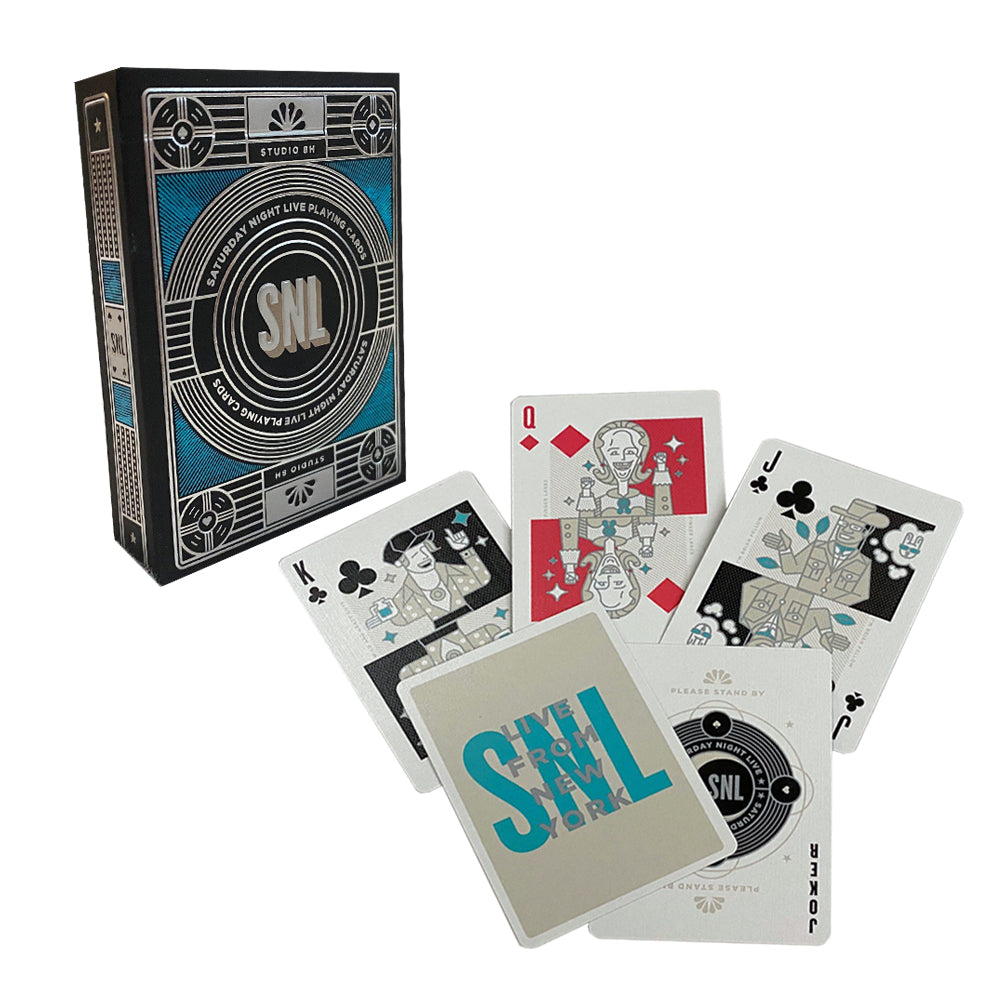 Saturday Night Live Playing Cards