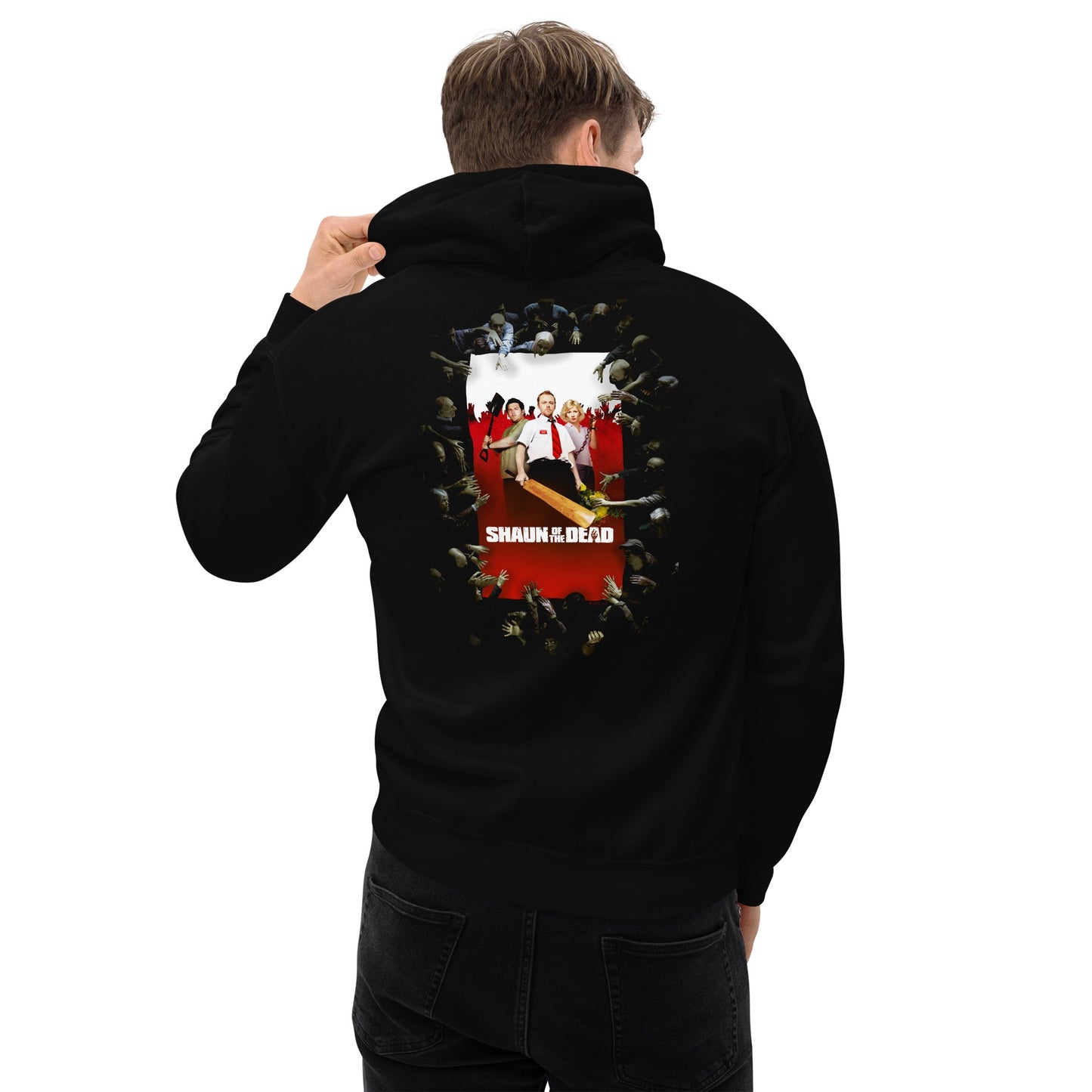 Shaun of the Dead Key Art Hoodie