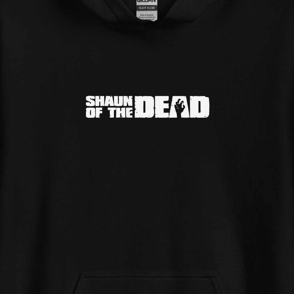 Shaun of the Dead Key Art Hoodie