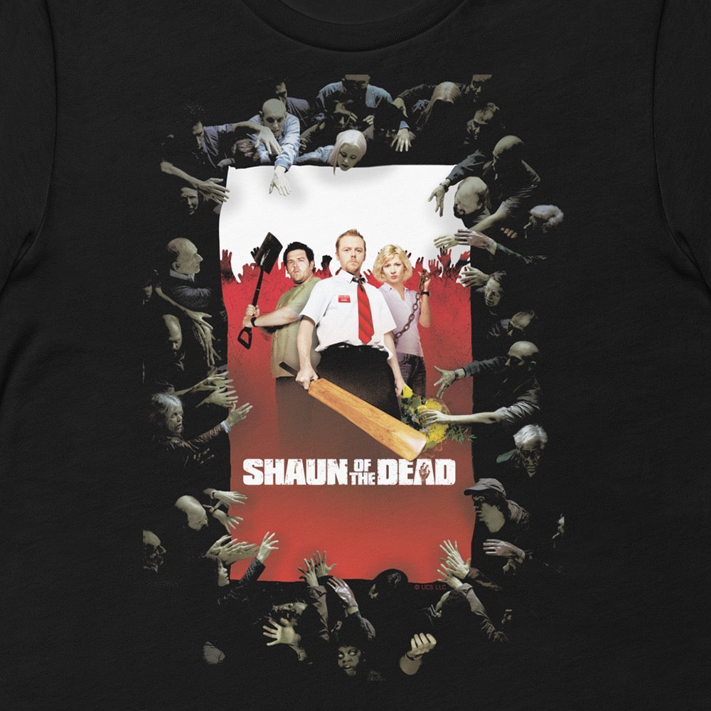 Shaun of the Dead Key Art T-Shirt