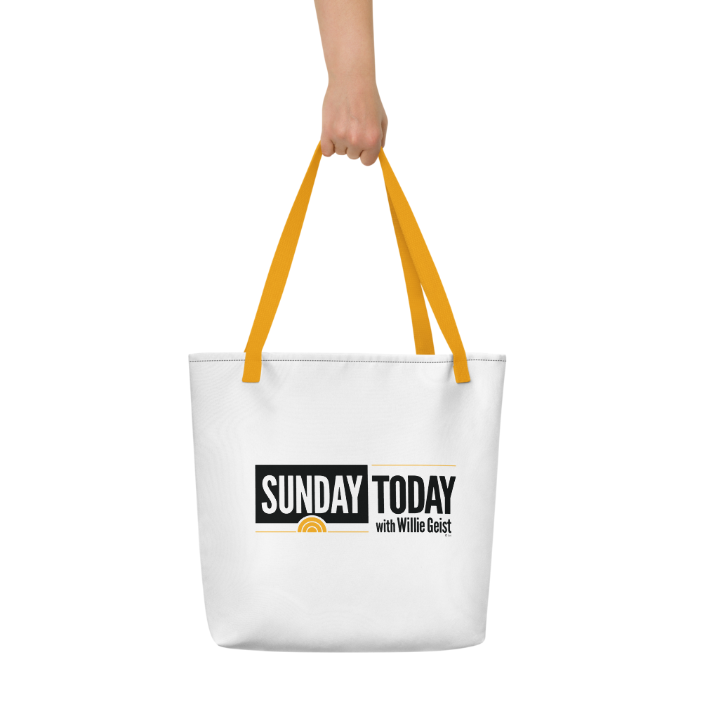 Sunday Today Logo Beach Bag