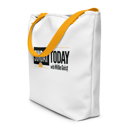 Sunday Today Logo Beach Bag