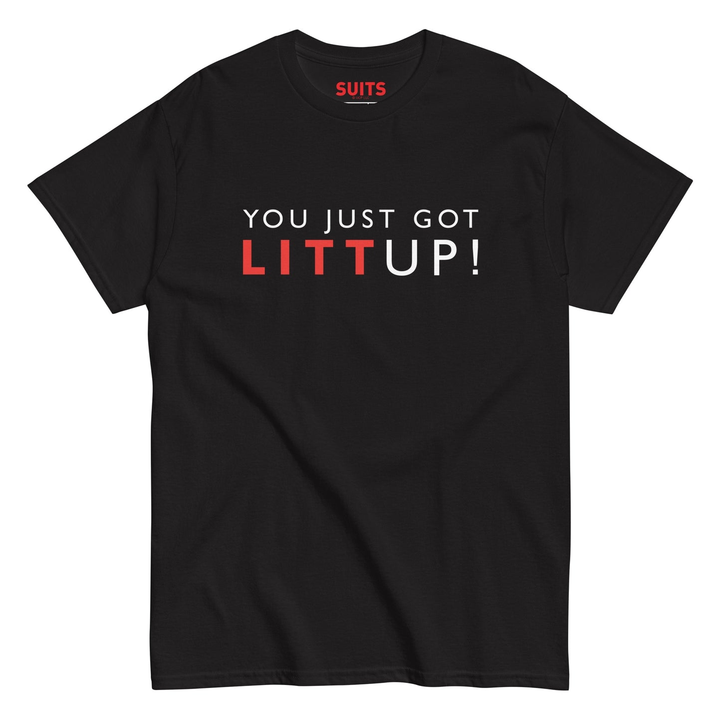 Suits Litt Up Unisex T- Shirt