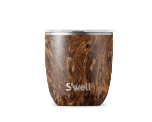 NBC Swell Teakwood Tumbler