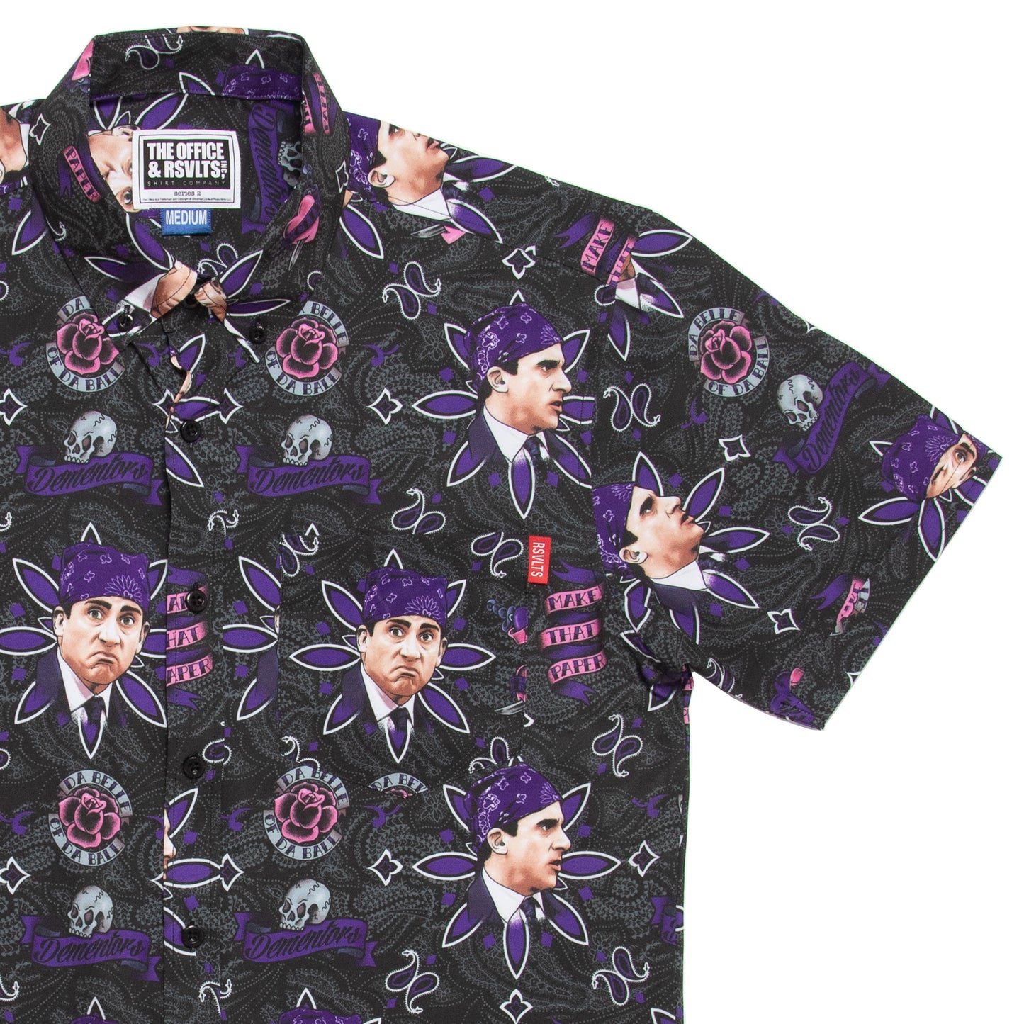 The Office "Prison Mike" Shirt