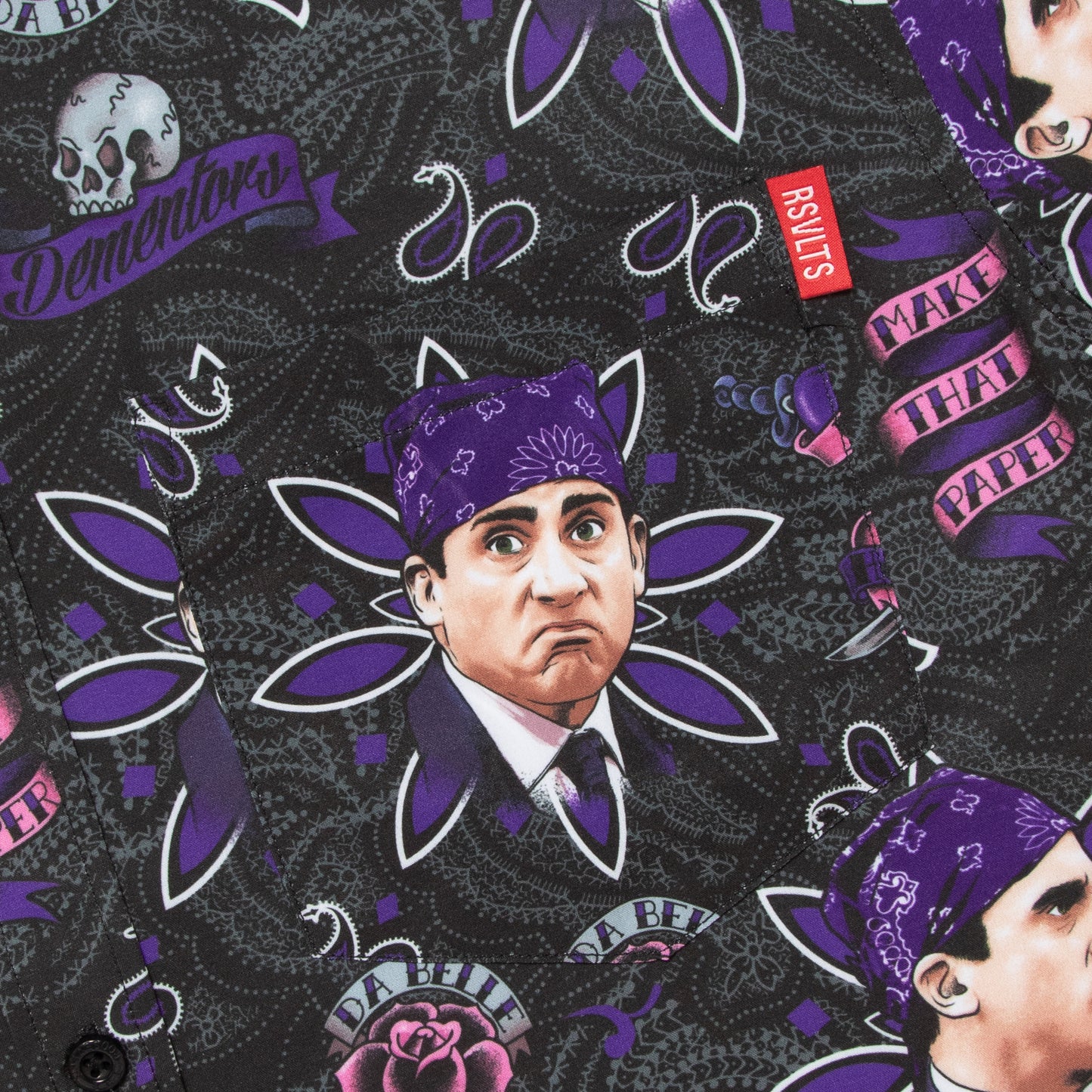The Office "Prison Mike" Shirt