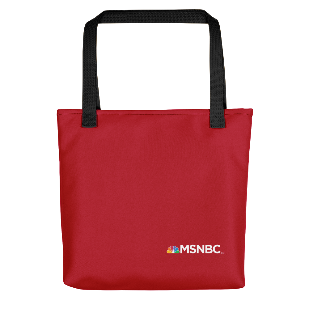 MSNBC Talk Politics Premium Tote Bag