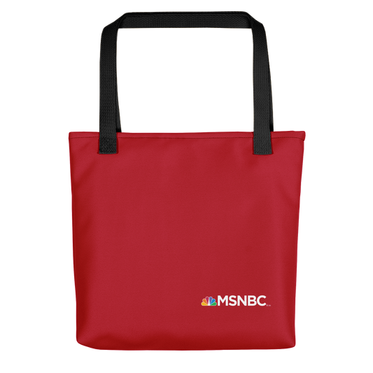 MSNBC Talk Politics Premium Tote Bag