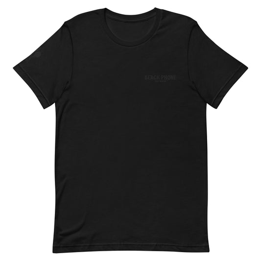 The Black Phone Logo Embroidered T-Shirt