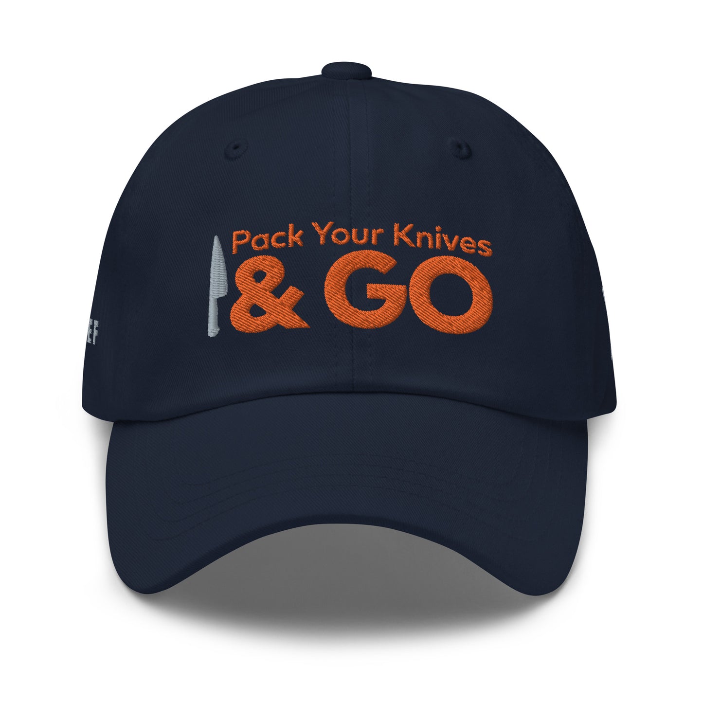 Top Chef Pack Your Knives and Go Classic Dad Hat Navy / One Size