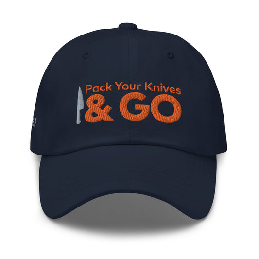 Top Chef Pack Your Knives and Go Classic Dad Hat