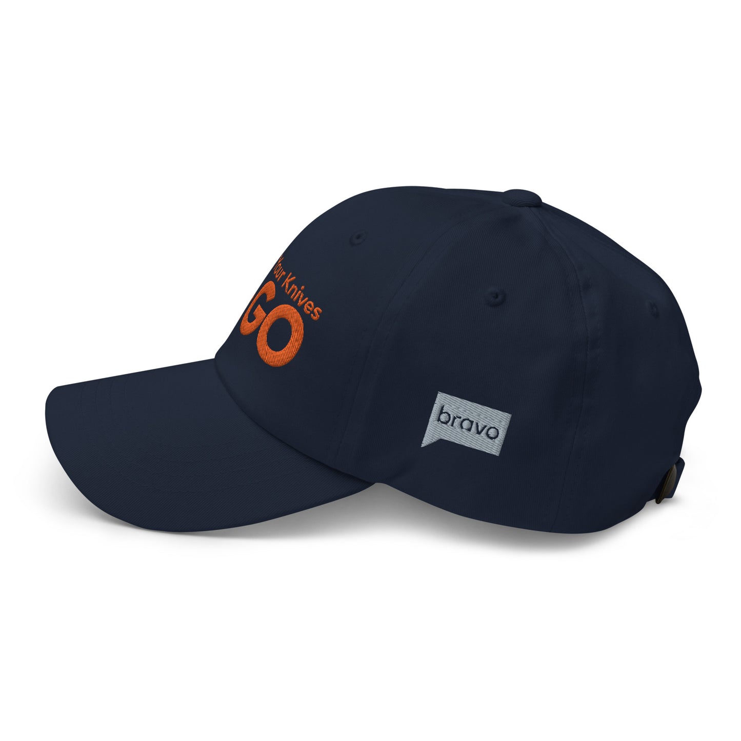 Top Chef Pack Your Knives and Go Classic Dad Hat