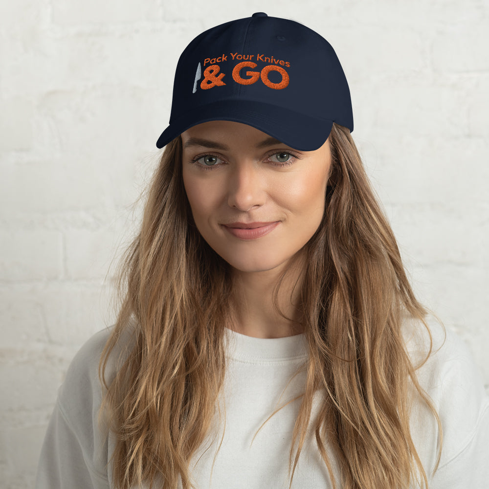 Top Chef Pack Your Knives and Go Classic Dad Hat