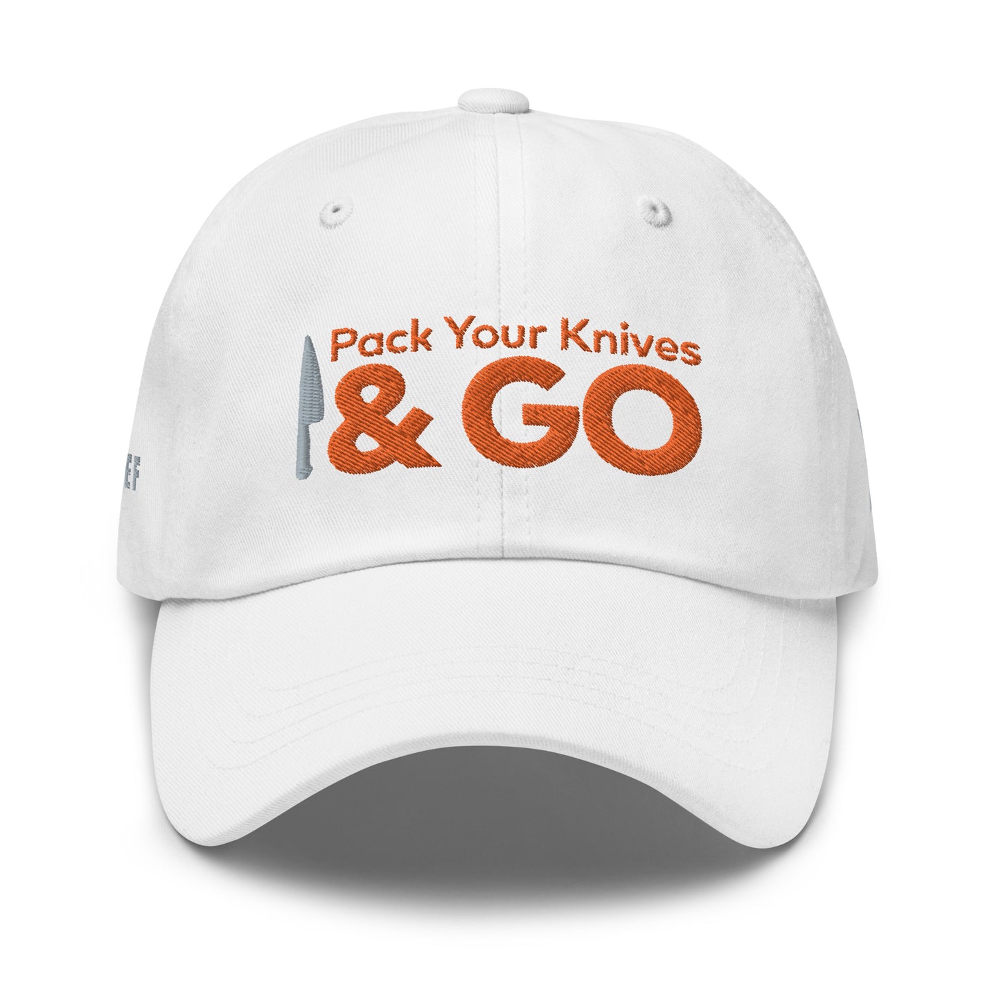 Top Chef Pack Your Knives and Go Classic Dad Hat