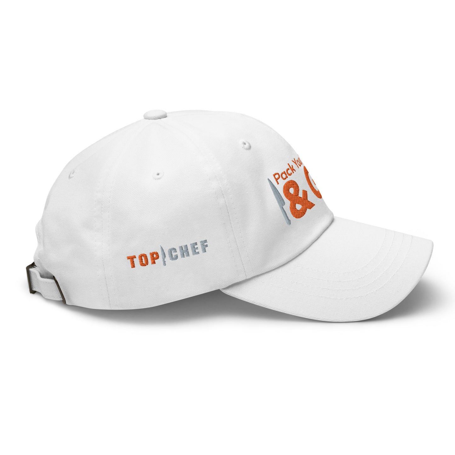 Top Chef Pack Your Knives and Go Classic Dad Hat