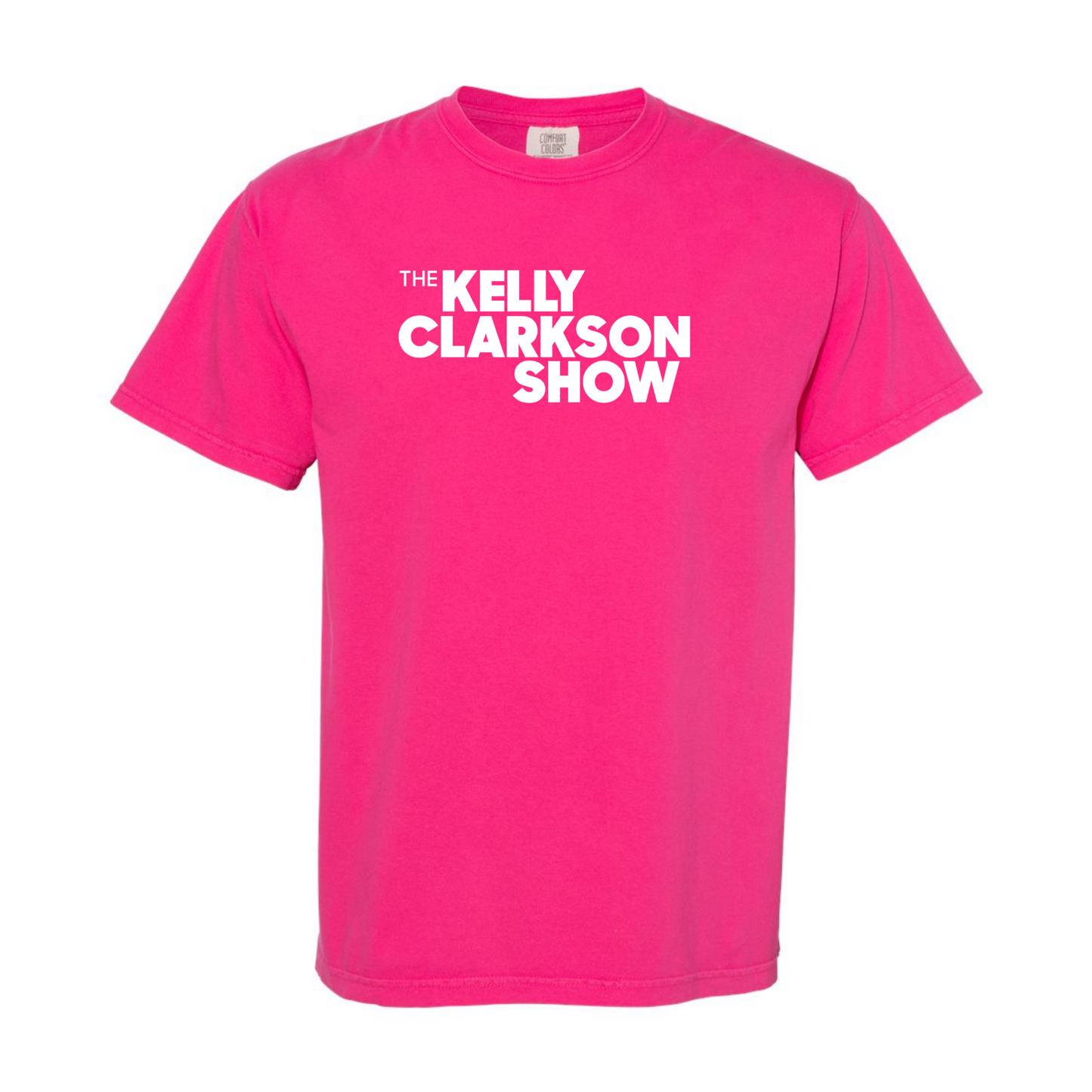 The Kelly Clarkson Show Garment-Dyed T-Shirt - Heliconia