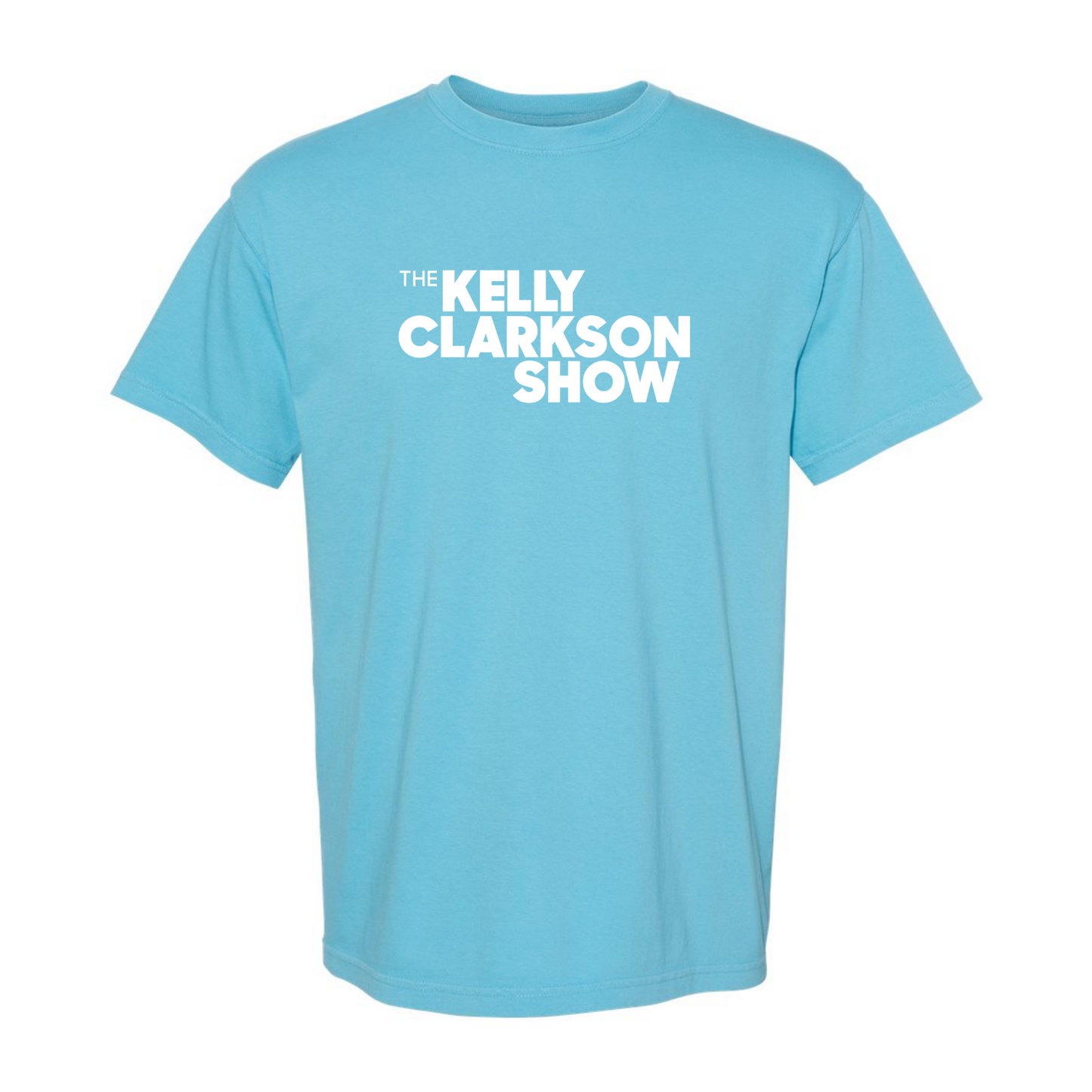 The Kelly Clarkson Show Garment-Dyed T-Shirt - Sapphire
