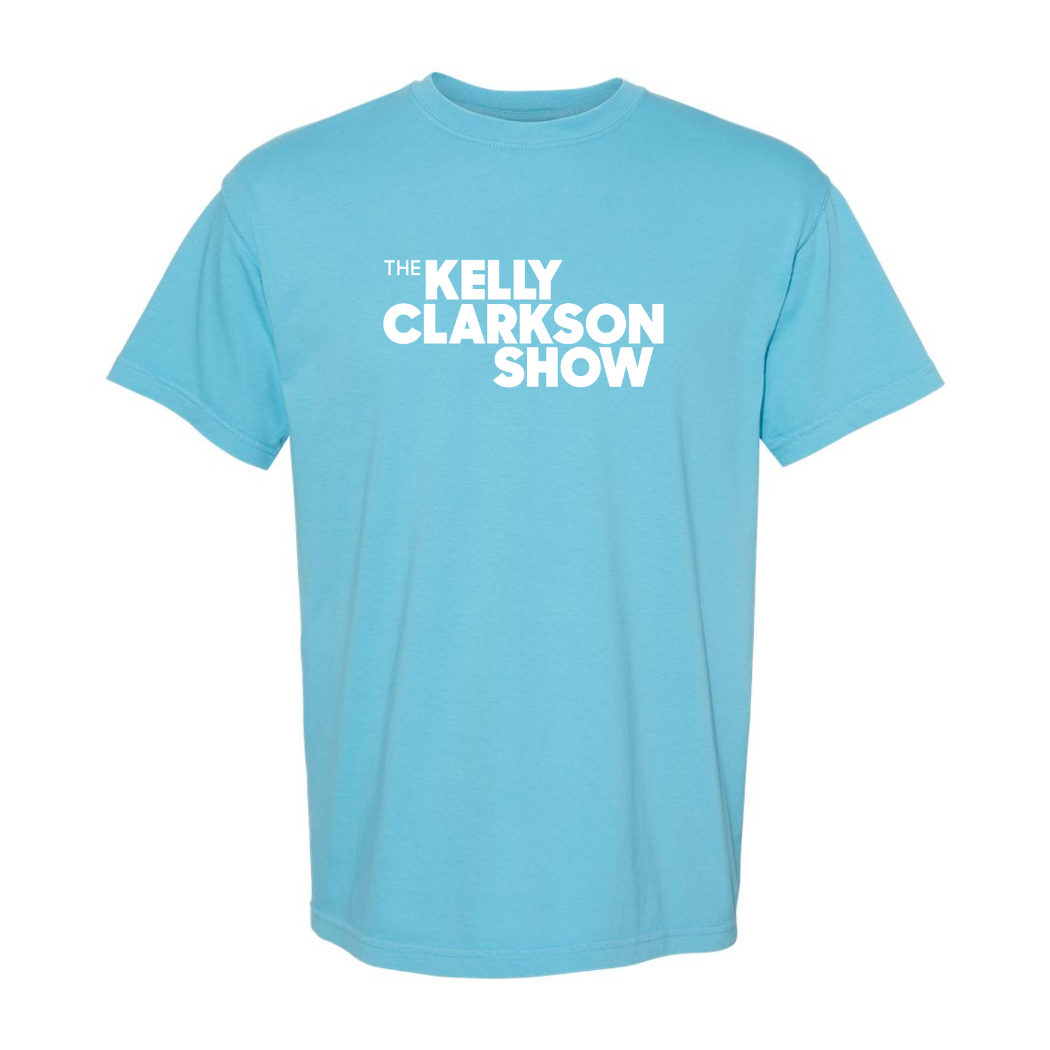 The Kelly Clarkson Show Garment-Dyed T-Shirt - Sapphire