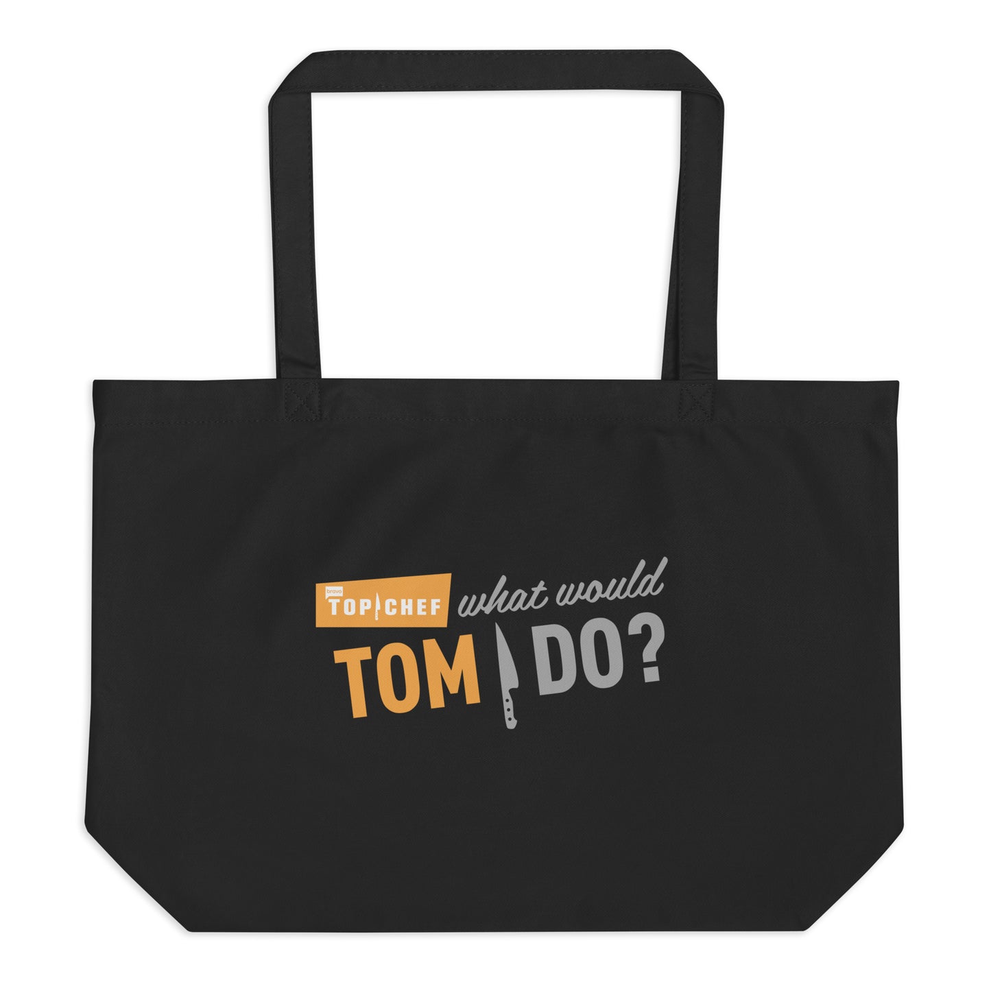 Top Chef What Would Tom Do Beach Bag