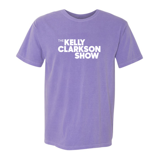 The Kelly Clarkson Show Garment-Dyed T-Shirt - Violet