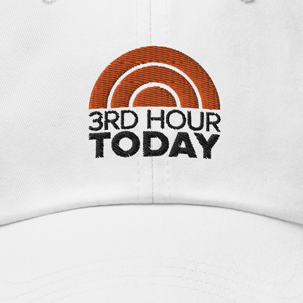 3rd Hour TODAY Logo Dad Hat